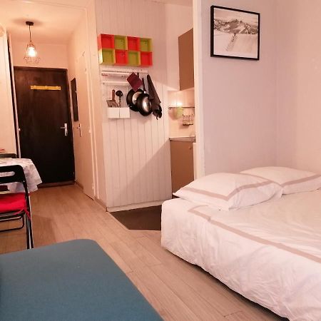 Studio With Balcony, Mt Blanc View, Parking, Center Of Chamonix Buitenkant foto