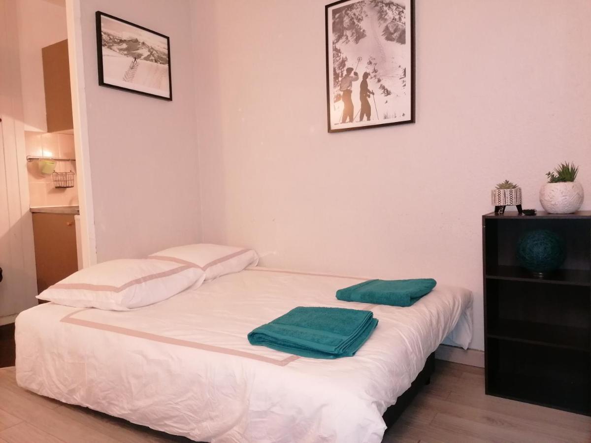 Studio With Balcony, Mt Blanc View, Parking, Center Of Chamonix Buitenkant foto