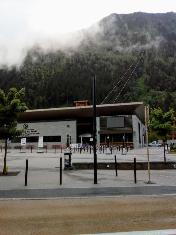 Studio With Balcony, Mt Blanc View, Parking, Center Of Chamonix Buitenkant foto